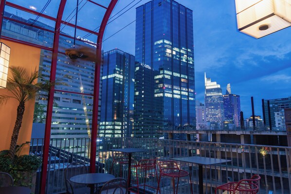 Rooftop terrace