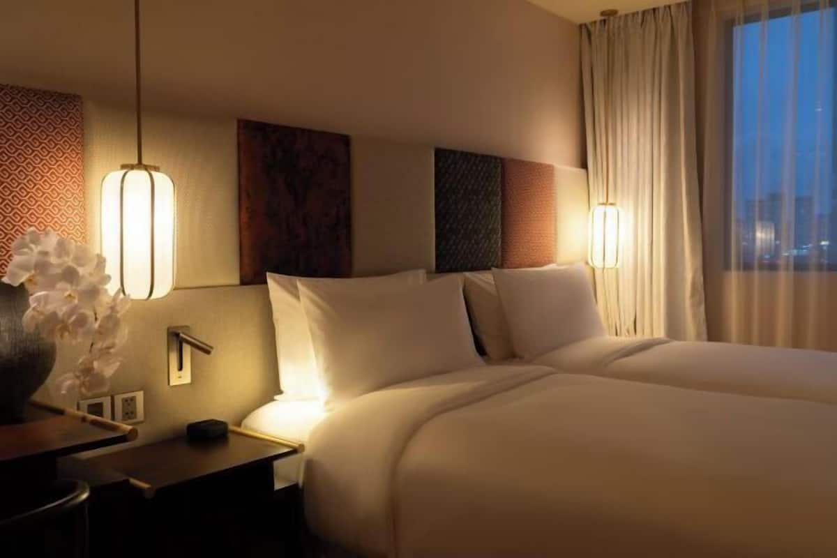 1 bedroom, minibar, in-room safe, desk