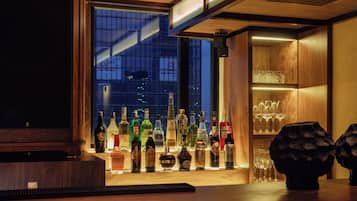 Rooftop bar