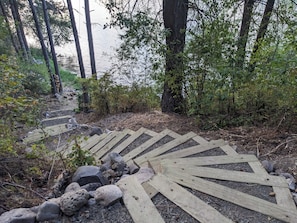 Terrain de l’hébergement 
