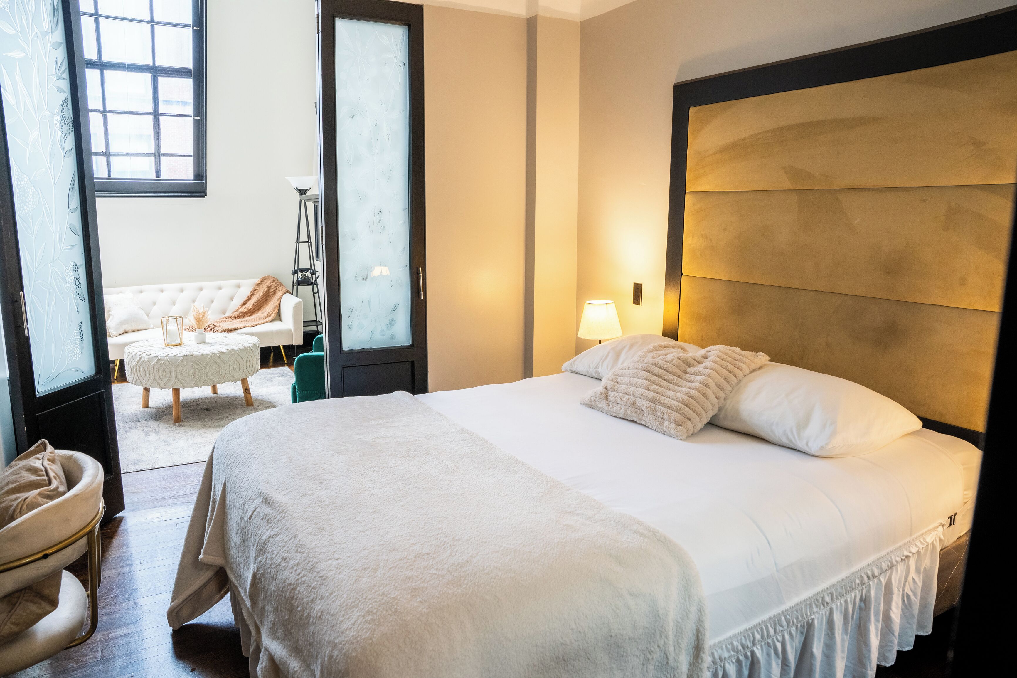 2 bedrooms, desk, iron/ironing board, free WiFi