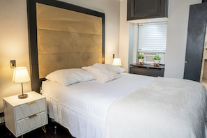 2 bedrooms, desk, iron/ironing board, free WiFi