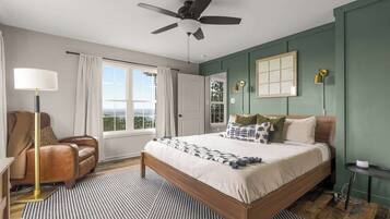 4 bedrooms, iron/ironing board, travel cot, WiFi