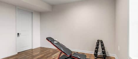 Fitnessbereich