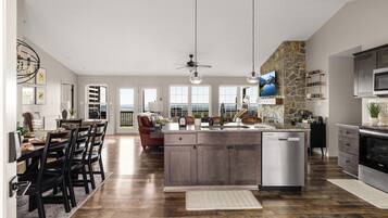 雪櫃、微波爐、焗爐、爐具