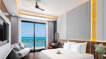 1 bedroom, minibar, desk, blackout curtains