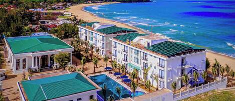 Fassade der Unterkunft