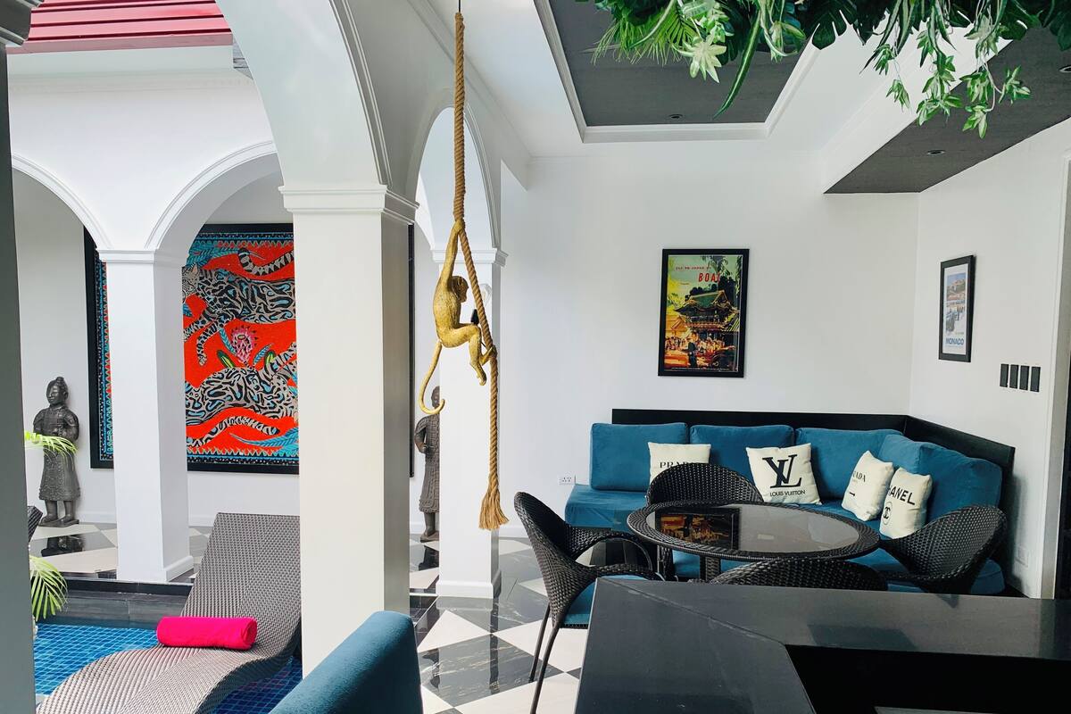 Terrace/patio