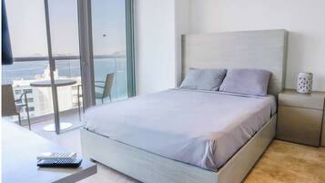2 habitaciones, cortinas blackout, insonorización y wifi gratis