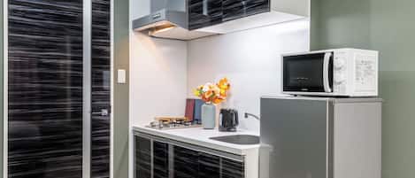 Private kitchenette