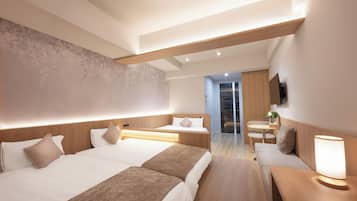 Luxury-Apartment | 1 Schlafzimmer, Verdunkelungsvorhänge, schallisolierte Zimmer