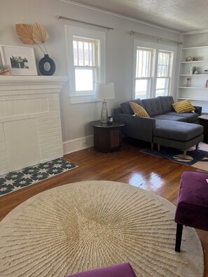 Interior - Historic Home with a Fresh Face! (Asheville)