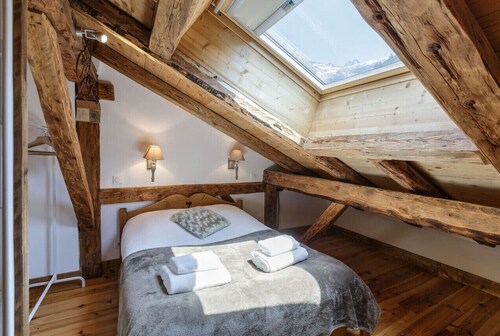 Ferme d`Aristide - Chalet 160m2 Calme | Sauna | Vue | Bus Train 250m