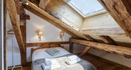 Ferme d`Aristide - Chalet 160m2 Calme | Sauna | Vue | Bus Train 250m