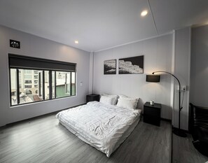 2 chambres, bureau, fer et planche Ă repasser, Wi-Fi