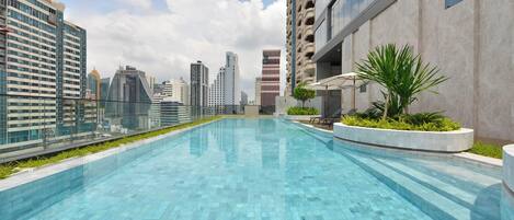 City view from property