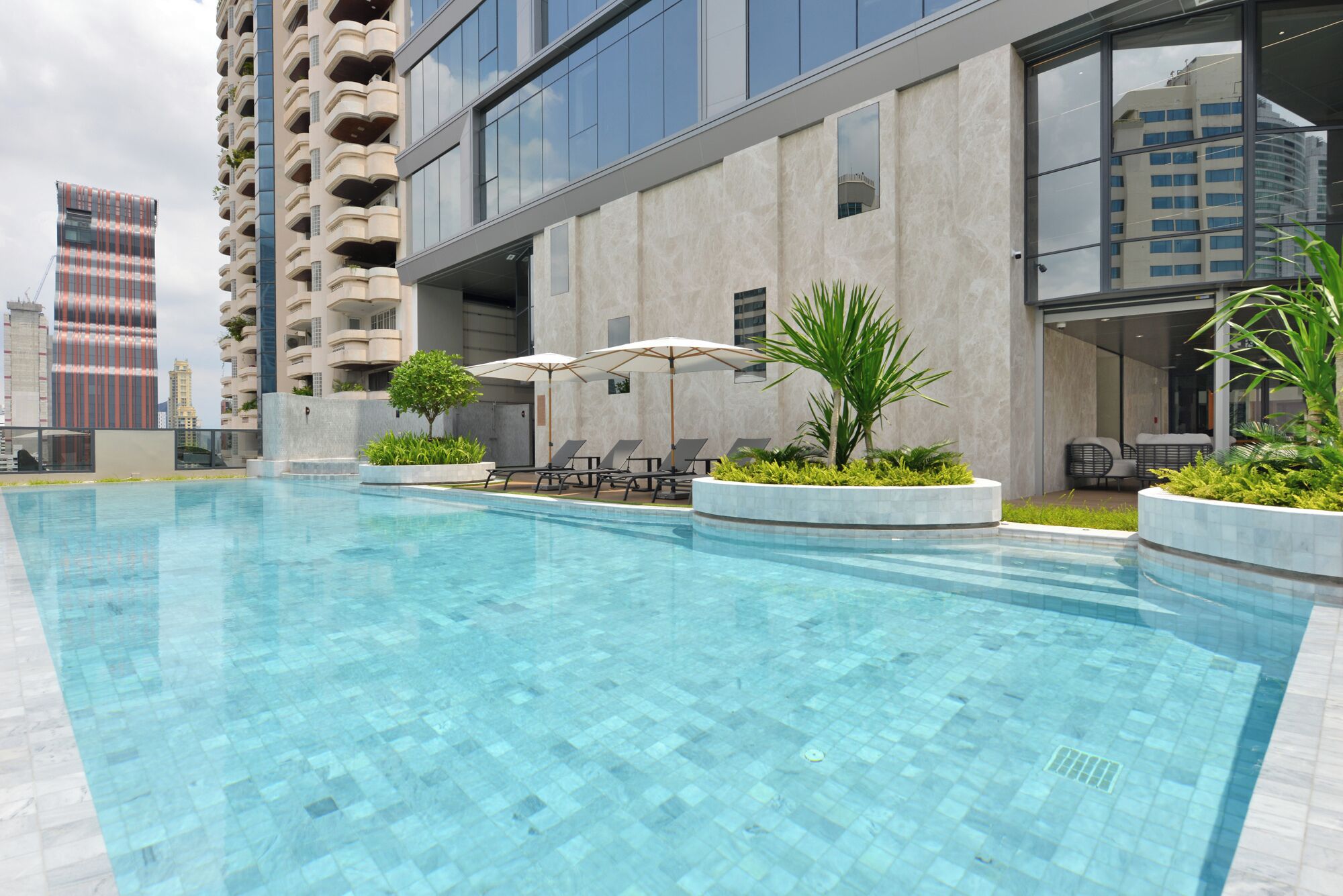 Piscina externa