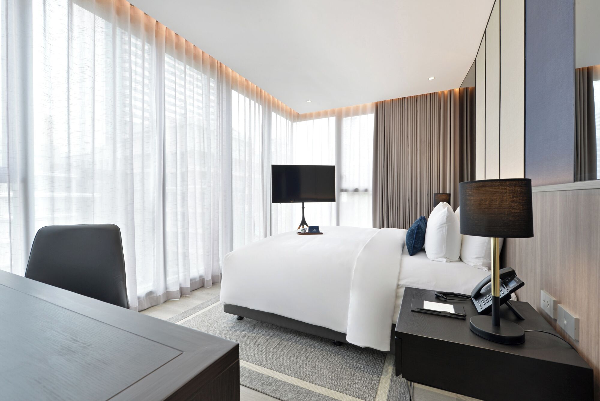 曼谷 GM 莊園飯店及行政公寓 曼谷商務出差 酒店式公寓