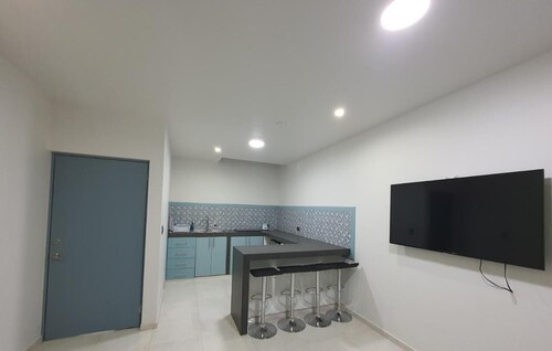 Departamento 11 personas, céntrico a 3 min de Paseo Durango