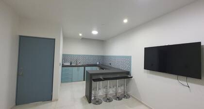 Departamento 11 personas, céntrico a 3 min de Paseo Durango