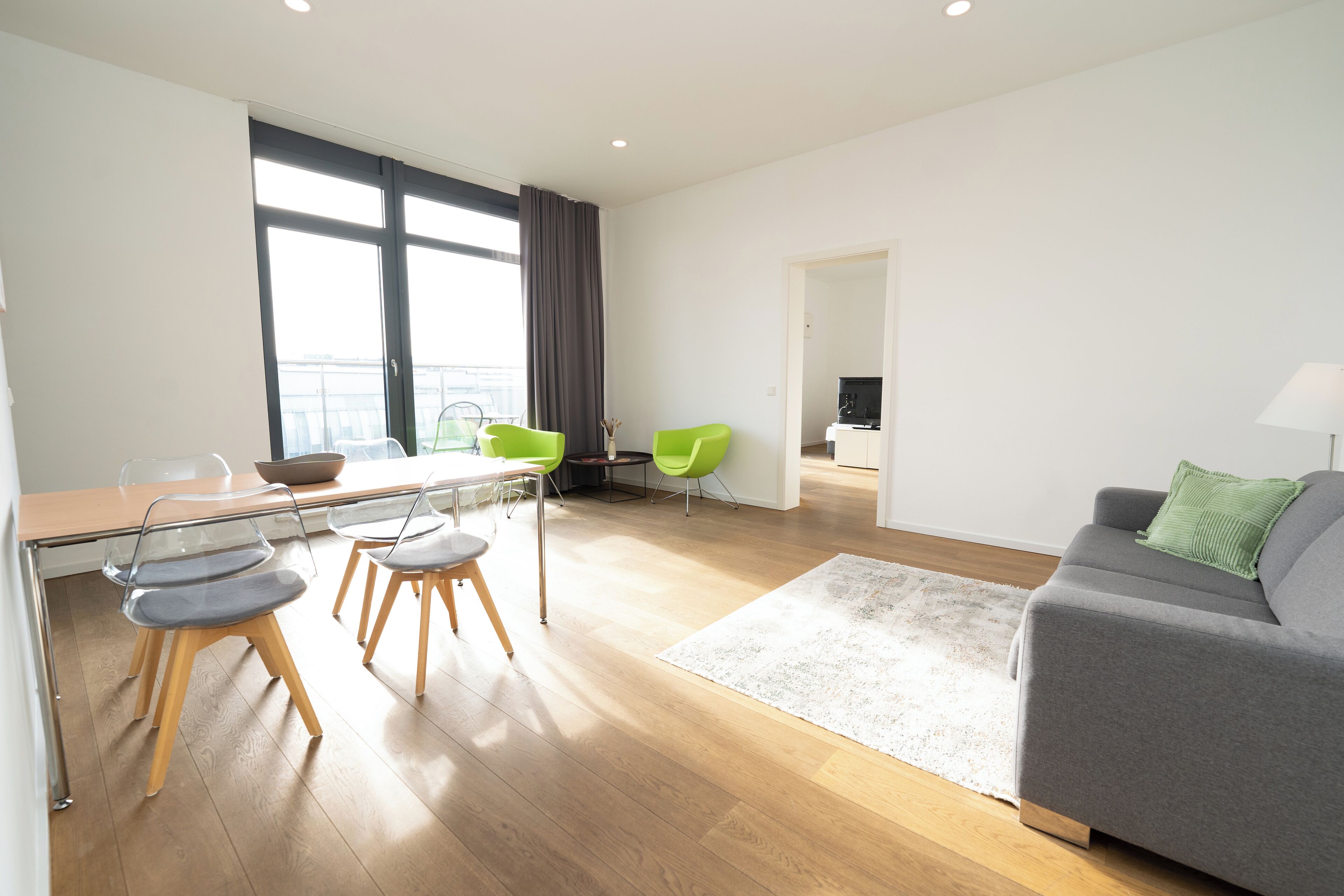 Panorama appartement | Een strijkplank/strijkijzer, gratis wifi, beddengoed