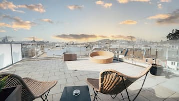 Panorama appartement | Terras