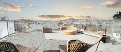 Panoramic Apartment | Terrace/patio