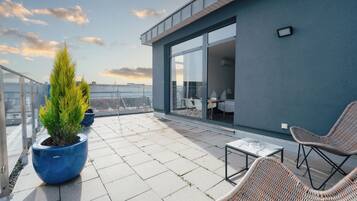 Junior-Suite | Terrasse/Patio