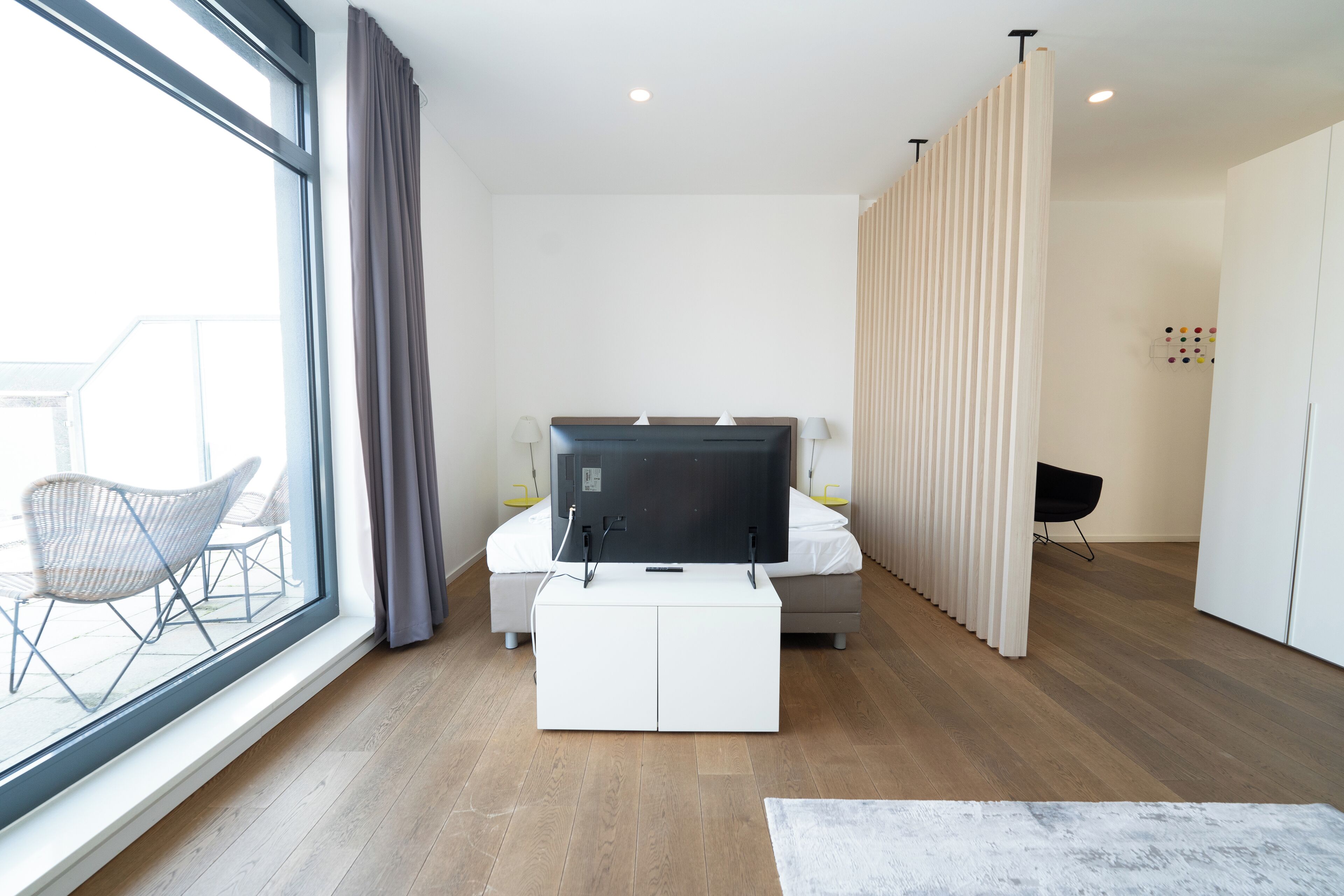 Junior suite | Een strijkplank/strijkijzer, gratis wifi, beddengoed