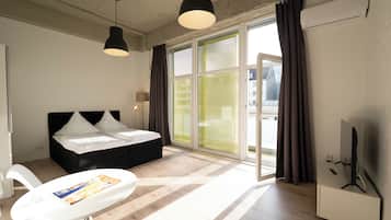 Economy Double Room | 1 bedroom, iron/ironing board, free WiFi, bed sheets