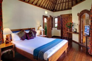 Doppelzimmer, Gartenblick