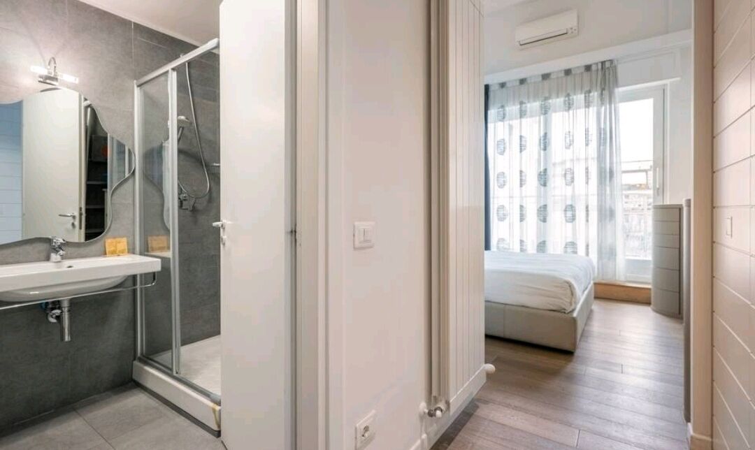 1 室のベッドルーム、アイロン / アイロン台、旅行用ベビーベッド、WiFi (無料)