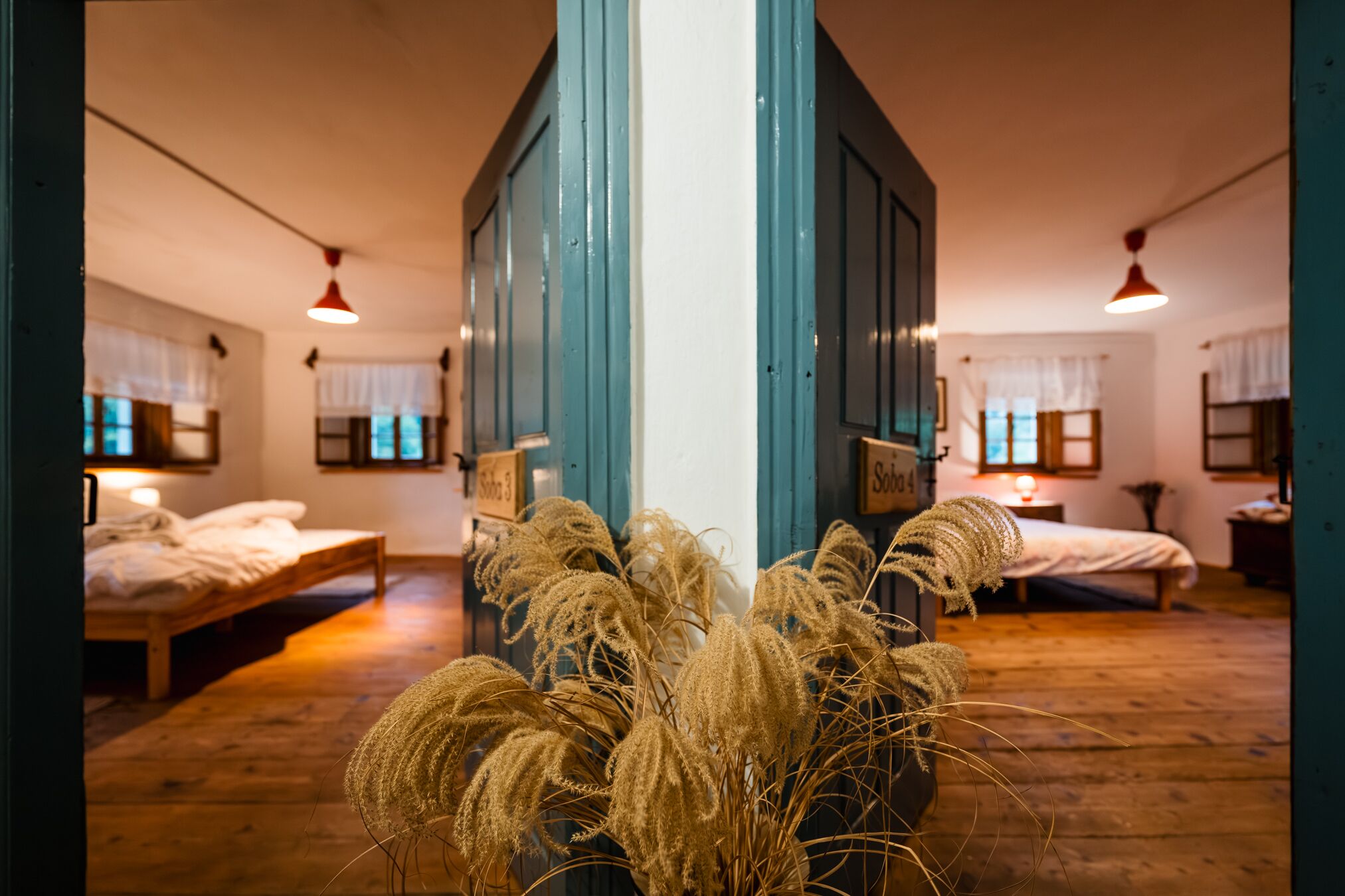 6 chambres, Wi-Fi gratuit, draps fournis