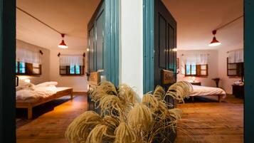 6 chambres, Wi-Fi gratuit, draps fournis