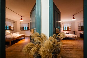 6 Schlafzimmer, kostenloses WLAN, Bettwäsche