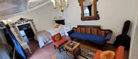 1 makuuhuone, Wi-Fi, vuodevaatteet