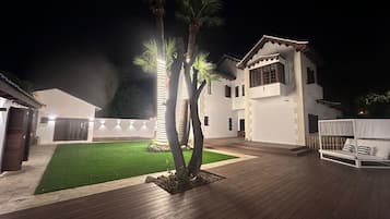 Vista al jardín