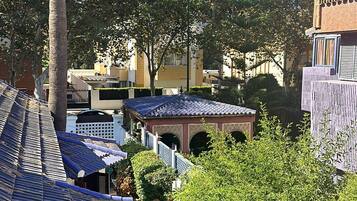 Majoituspaikan julkisivu