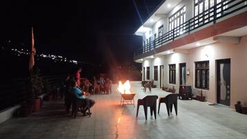 Luxury Room, 1 Katil Kelamin (Double), Terrace, River View | Teres/patio