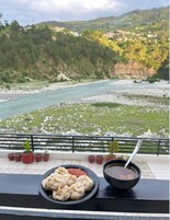 Vista desde la propiedad