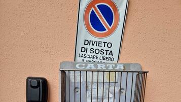 Ingresso della struttura