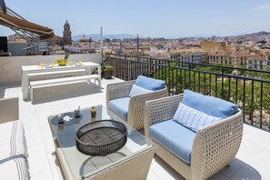 Terrace/patio - Solaga - Mercedes (Málaga)