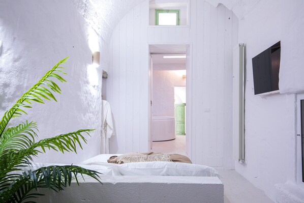 1 bedroom, WiFi, bed sheets - Le Jardì 13 (Ostuni)