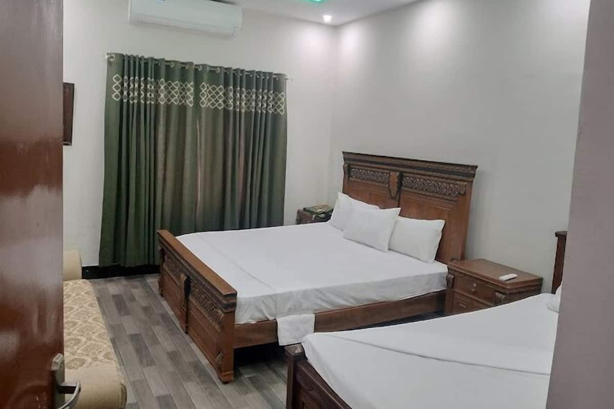 Phòng 3 Deluxe | 1 phòng ngủ, bàn ủi/dụng cụ ủi quần áo
