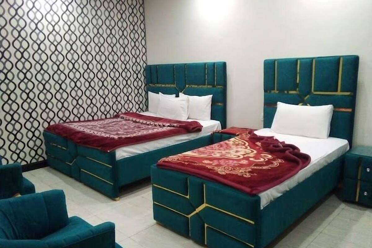 Phòng Suite Deluxe | 1 phòng ngủ, bàn ủi/dụng cụ ủi quần áo