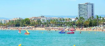 Chic vistelse vid stranden