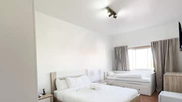 9 bedrooms, in-room safe, individually furnished, laptop workspace