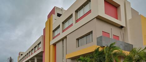 Façade de lâhĂ©bergement