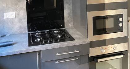 Appartement haut standing - 7 couchages + 2 sdb, au rez-de-chaussée