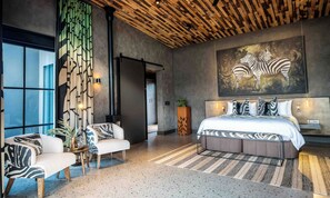 Deluxe-Doppelzimmer, Parkblick | Zimmersafe, Schreibtisch, laptopgeeigneter Arbeitsplatz